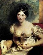 Sir Thomas Lawrence Margaret, Countess of Blessington painting